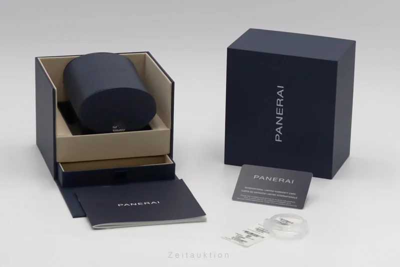 Panerai Radiomir steel manual winding men's watch PAM01384 LP: 5500EUR [2600666]