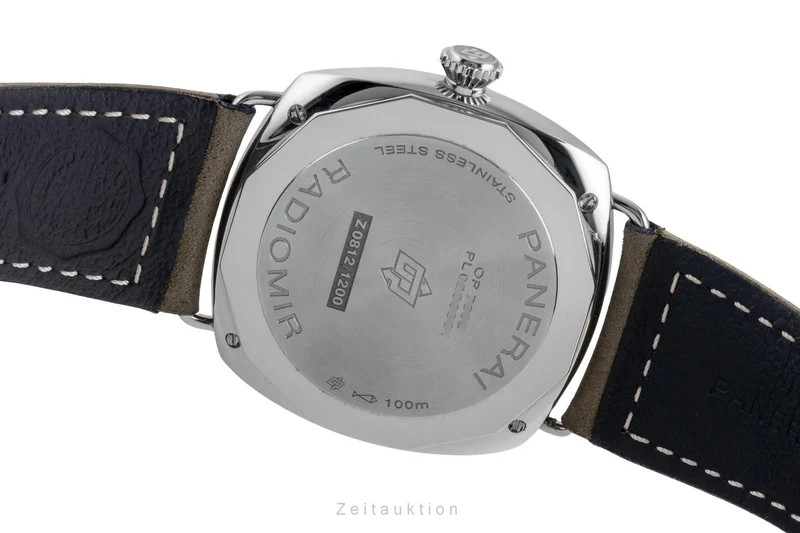 Panerai Radiomir steel manual winding men's watch PAM01384 LP: 5500EUR [2600666]