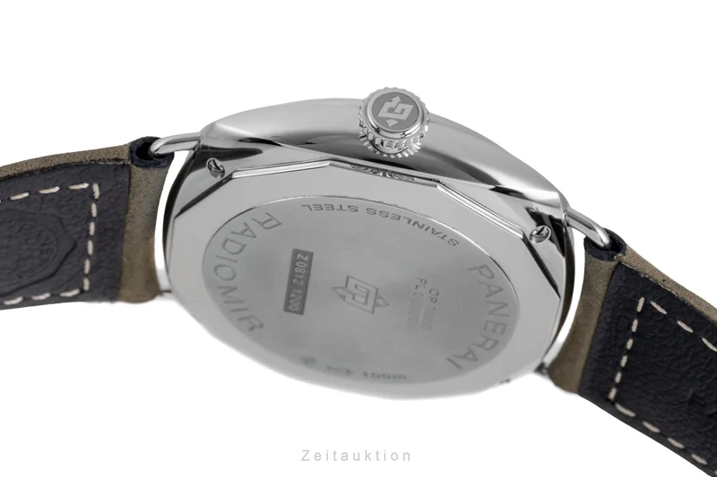 Panerai Radiomir steel manual winding men's watch PAM01384 LP: 5500EUR [2600666]