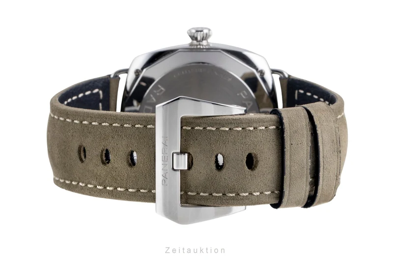 Panerai Radiomir steel manual winding men's watch PAM01384 LP: 5500EUR [2600666]