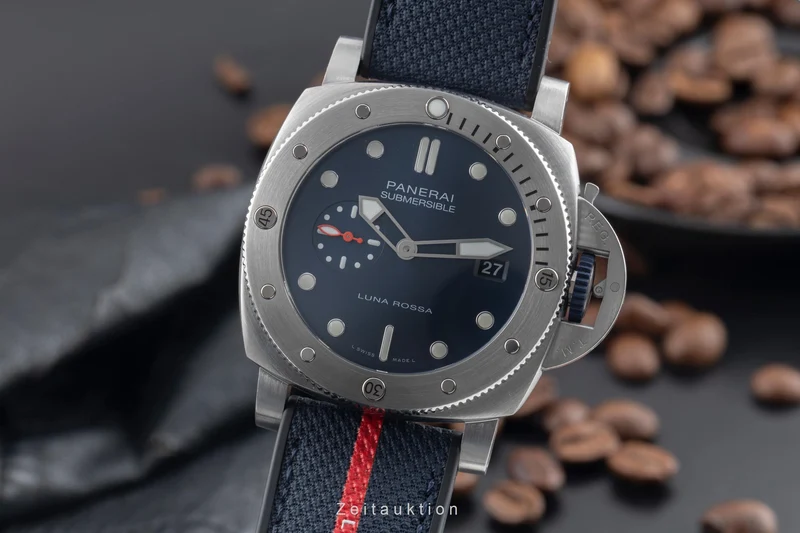 Panerai Submersible steel automatic men's watch PAM01391 LP: 12300EUR [2600561]