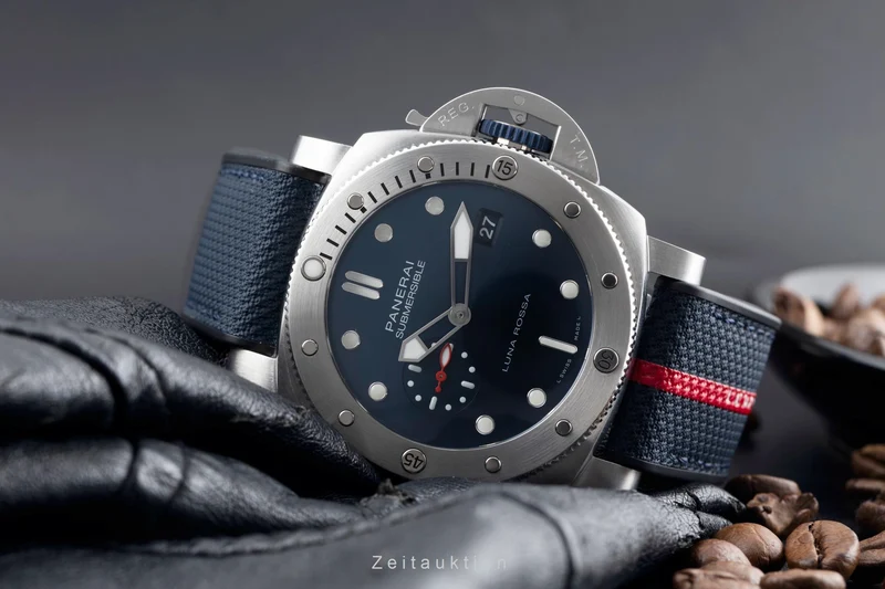 Panerai Submersible steel automatic men's watch PAM01391 LP: 12300EUR [2600561]
