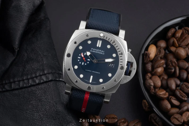 Panerai Submersible steel automatic men's watch PAM01391 LP: 12300EUR [2600561]