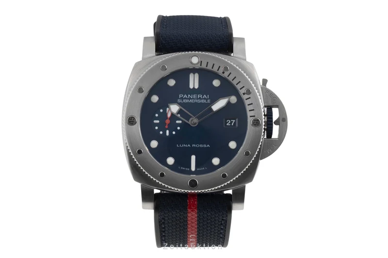 Panerai Submersible steel automatic men's watch PAM01391 LP: 12300EUR [2600561]