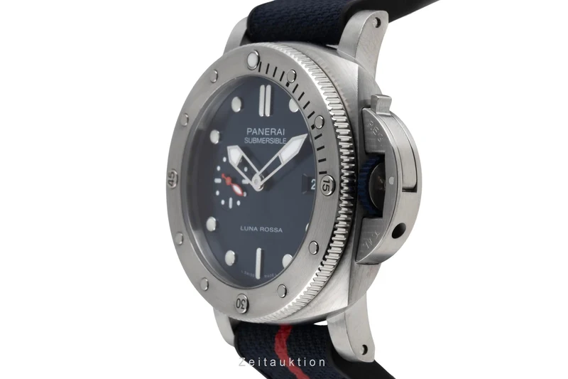 Panerai Submersible steel automatic men's watch PAM01391 LP: 12300EUR [2600561]