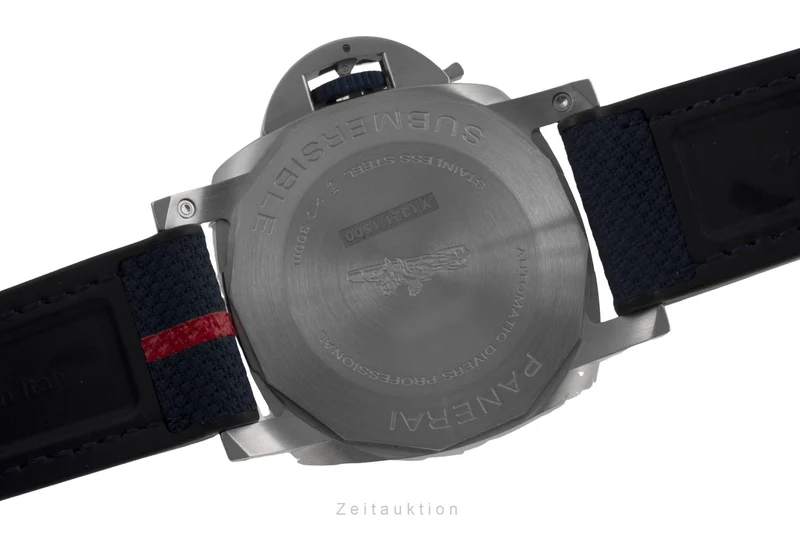 Panerai Submersible steel automatic men's watch PAM01391 LP: 12300EUR [2600561]