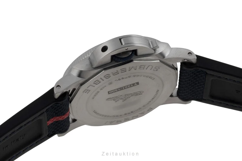 Panerai Submersible steel automatic men's watch PAM01391 LP: 12300EUR [2600561]