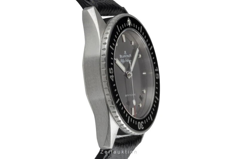 Blancpain Fifty Fathoms steel automatic men's watch 5100B-1110-B52A LP: 11000EUR [2507354]