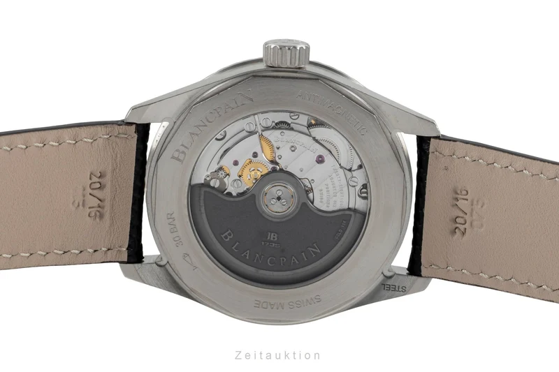 Blancpain Fifty Fathoms steel automatic men's watch 5100B-1110-B52A LP: 11000EUR [2507354]