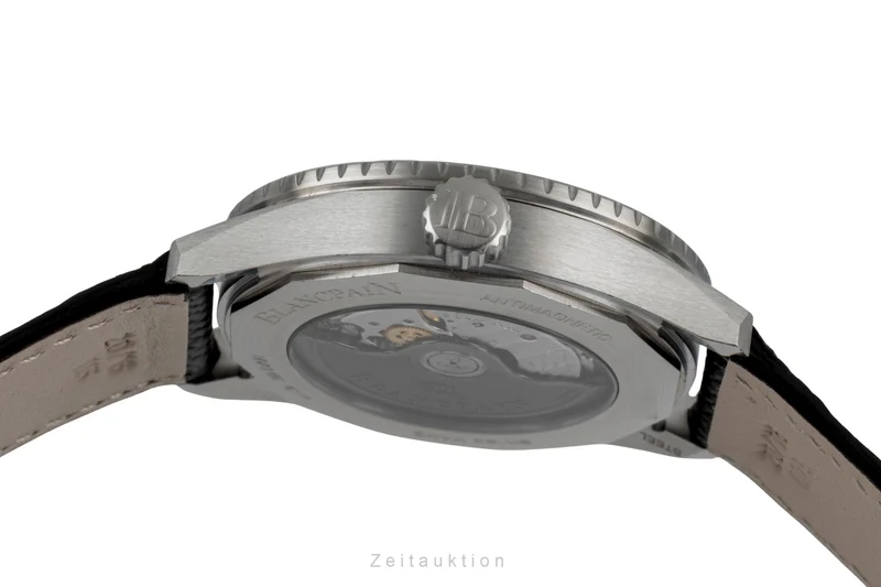 Blancpain Fifty Fathoms steel automatic men's watch 5100B-1110-B52A LP: 11000EUR [2507354]