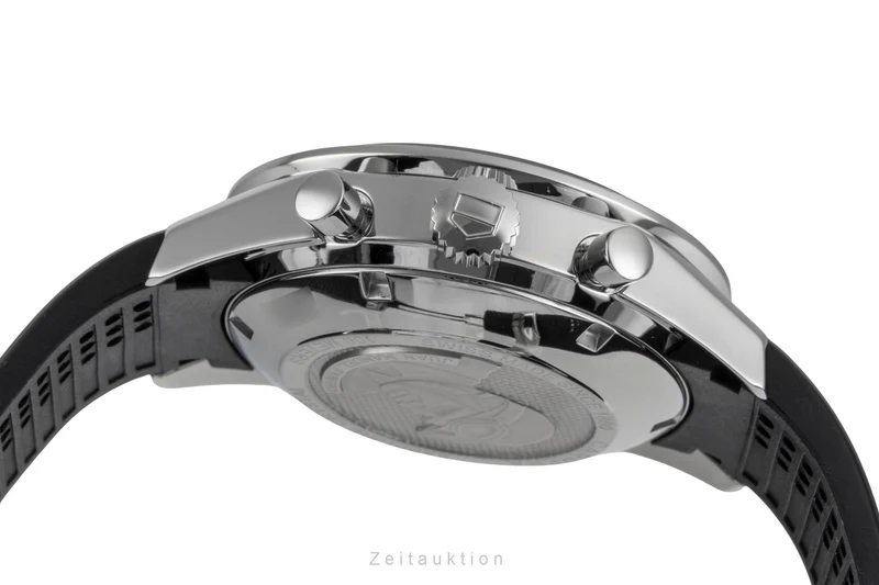 Tag Heuer Carrera chronograph steel automatic men's watch CV201AG LP: 7950EUR [2600217]