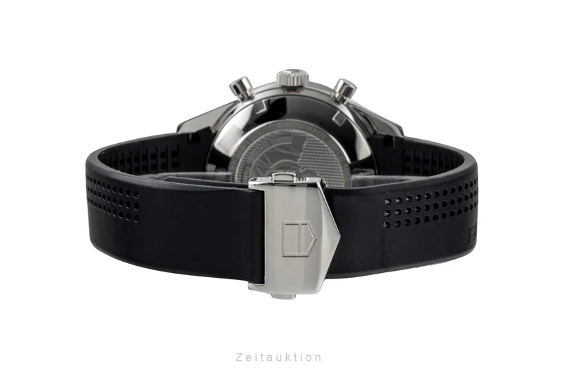 Tag Heuer Carrera chronograph steel automatic men's watch CV201AG LP: 7950EUR [2600217]