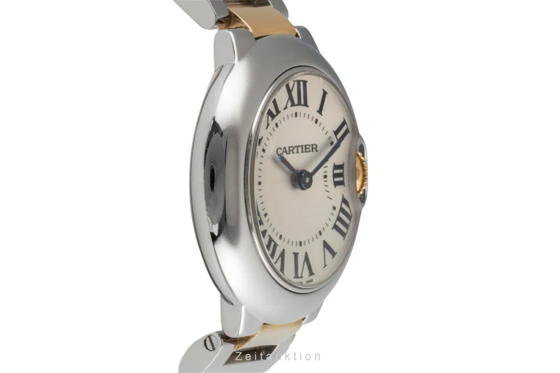 Cartier Ballon Bleu de Cartier steel / gold quartz women's watch W69007Z3 [2600640]