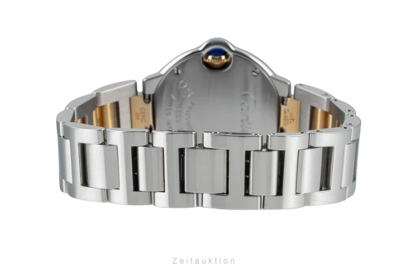 Cartier Ballon Bleu de Cartier steel / gold quartz women's watch W69007Z3 [2600640]