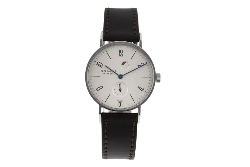 Nomos Tangente steel manual winding men's watch 131 LP: 2980EUR [2600227]