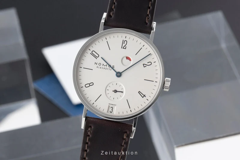 Nomos Tangente steel manual winding men's watch 131 LP: 2980EUR [2600227]