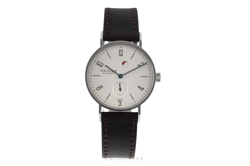 Nomos Tangente steel manual winding men's watch 131 LP: 2980EUR [2600227]
