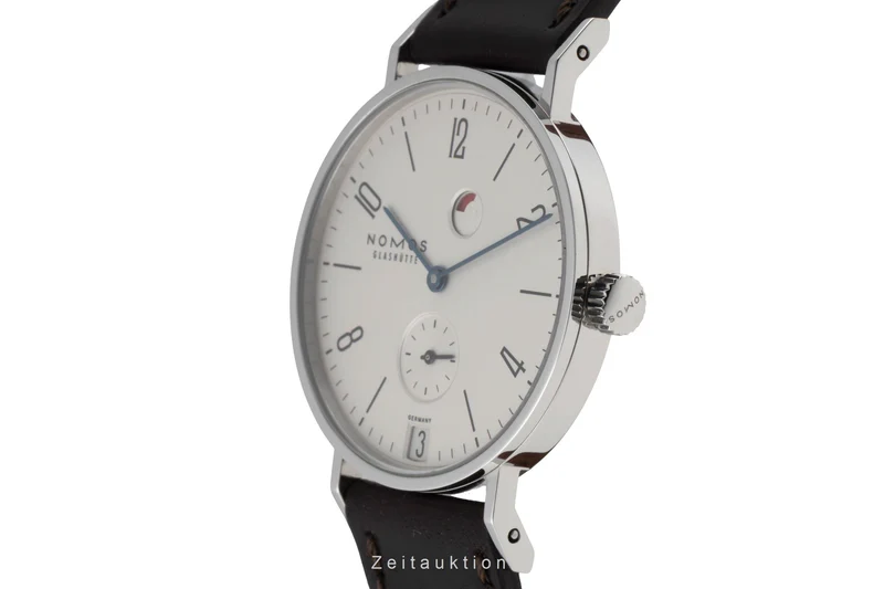 Nomos Tangente steel manual winding men's watch 131 LP: 2980EUR [2600227]