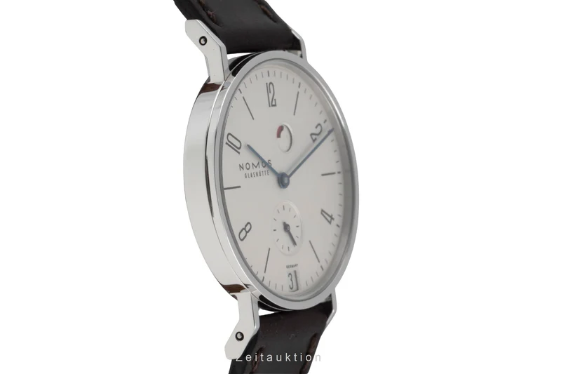 Nomos Tangente steel manual winding men's watch 131 LP: 2980EUR [2600227]