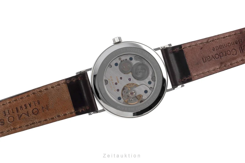 Nomos Tangente steel manual winding men's watch 131 LP: 2980EUR [2600227]