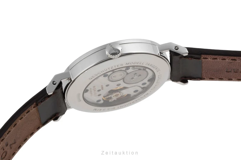 Nomos Tangente steel manual winding men's watch 131 LP: 2980EUR [2600227]