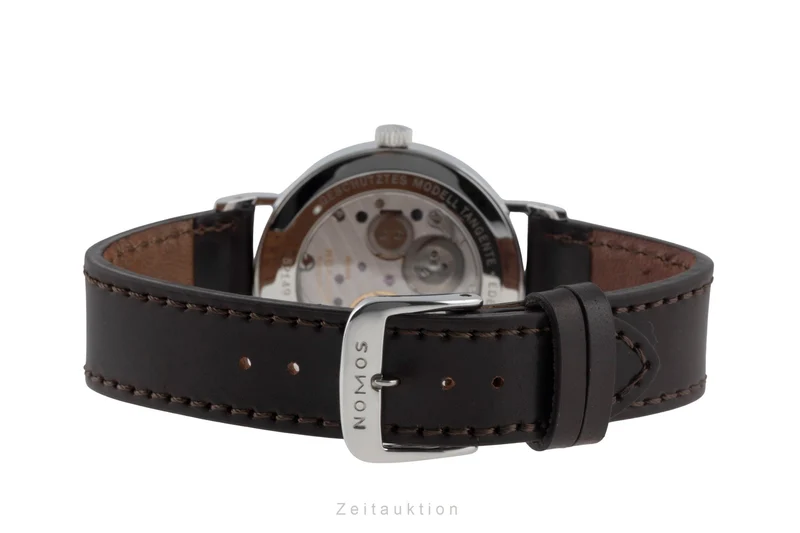 Nomos Tangente steel manual winding men's watch 131 LP: 2980EUR [2600227]