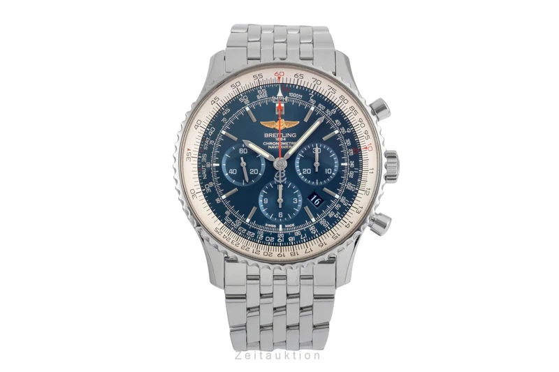 Breitling Navitimer 01 46 chronograph steel automatic men's watch AB012721/C889 LP: 9850EUR [2600307]