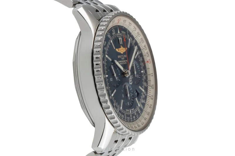 Breitling Navitimer 01 46 chronograph steel automatic men's watch AB012721/C889 LP: 9850EUR [2600307]