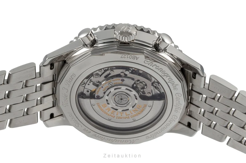 Breitling Navitimer 01 46 chronograph steel automatic men's watch AB012721/C889 LP: 9850EUR [2600307]