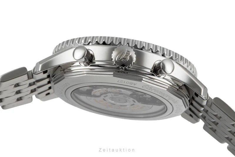 Breitling Navitimer 01 46 chronograph steel automatic men's watch AB012721/C889 LP: 9850EUR [2600307]