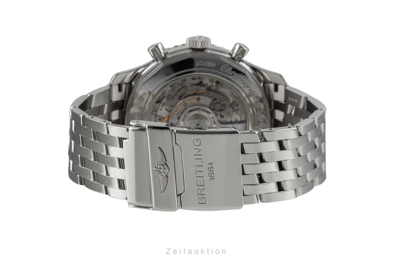 Breitling Navitimer 01 46 chronograph steel automatic men's watch AB012721/C889 LP: 9850EUR [2600307]