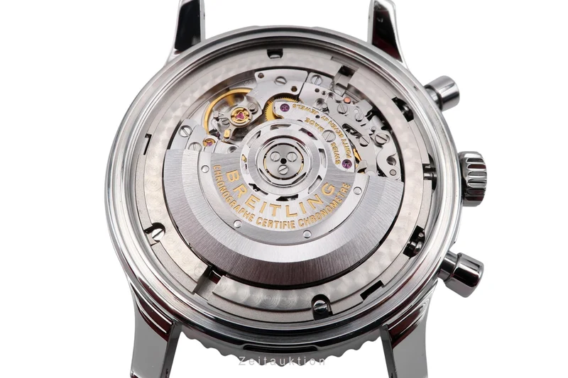 Breitling Navitimer 01 46 chronograph steel automatic men's watch AB012721/C889 LP: 9850EUR [2600307]