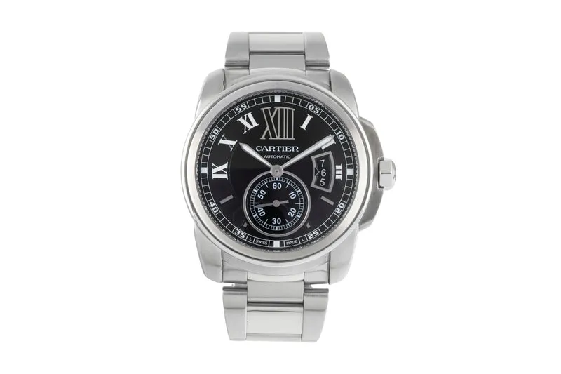 Cartier Calibre de Cartier steel automatic men's watch W7100041 [2507304]