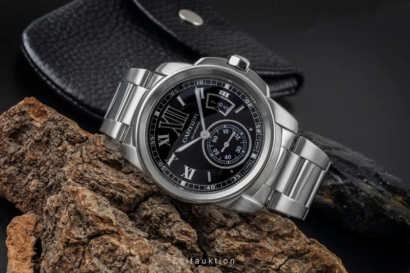Cartier Calibre de Cartier steel automatic men's watch W7100041 [2507304]