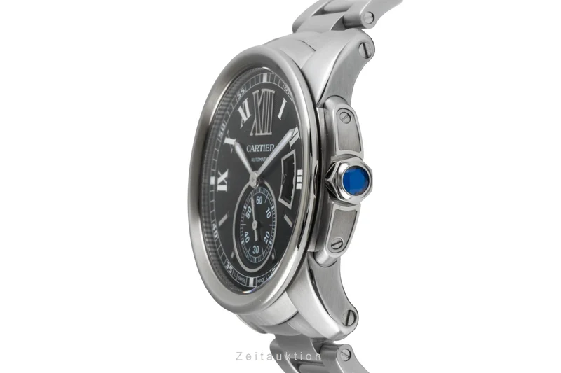 Cartier Calibre de Cartier steel automatic men's watch W7100041 [2507304]