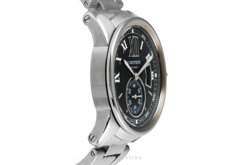 Cartier Calibre de Cartier steel automatic men's watch W7100041 [2507304]