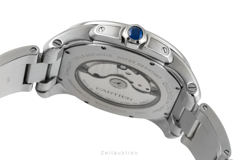 Cartier Calibre de Cartier steel automatic men's watch W7100041 [2507304]