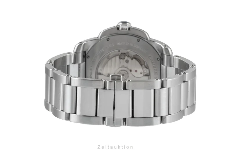 Cartier Calibre de Cartier steel automatic men's watch W7100041 [2507304]
