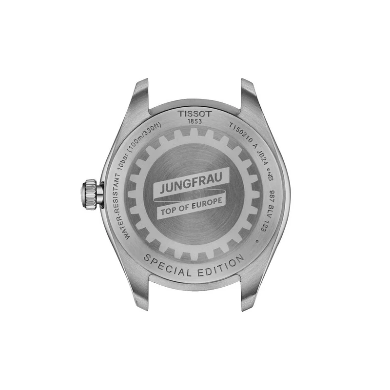 Tissot PR 100 Jungfraubahn Quartz 34mm T150.210.11.031.01