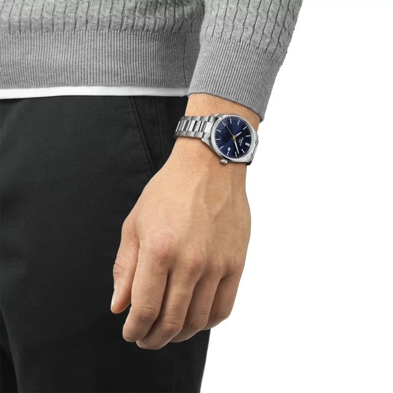 Tissot PR 100 Jungfraubahn Quartz 40mm T150.410.11.041.02