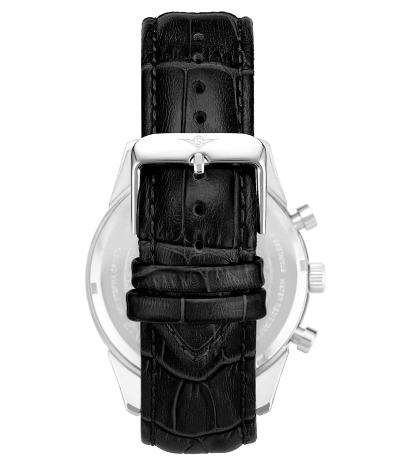 Stührling Rialto 3975L Quartz 44mm Chronograph