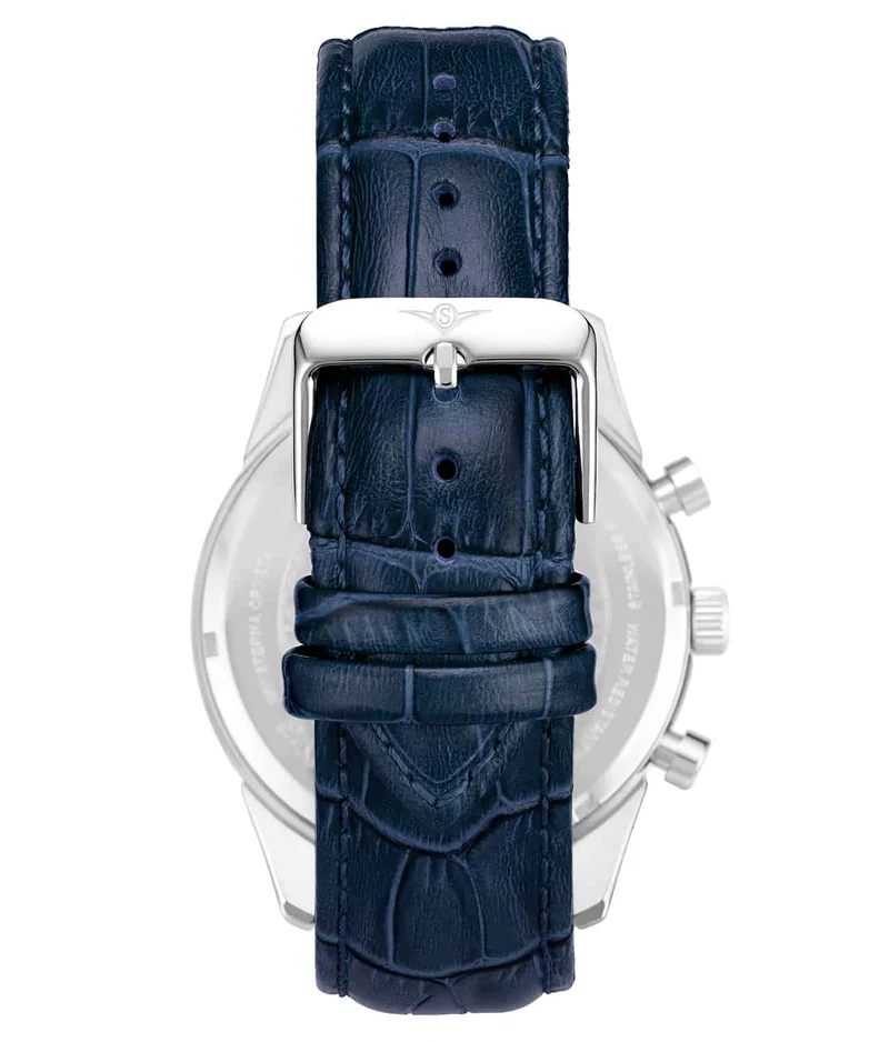Stührling Rialto 3975L Quartz 44mm Chronograph