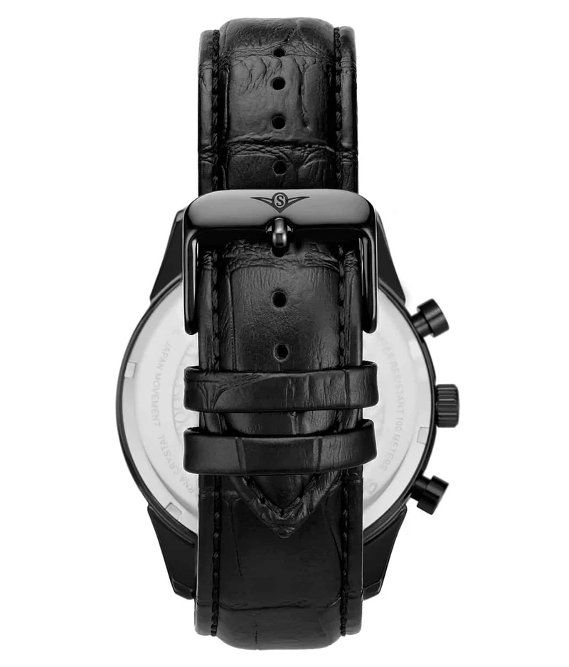 Stührling Rialto 3975L Quartz 44mm Chronograph