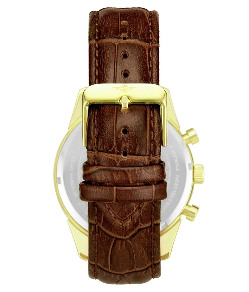 Stührling Rialto 3975L Quartz 44mm Chronograph