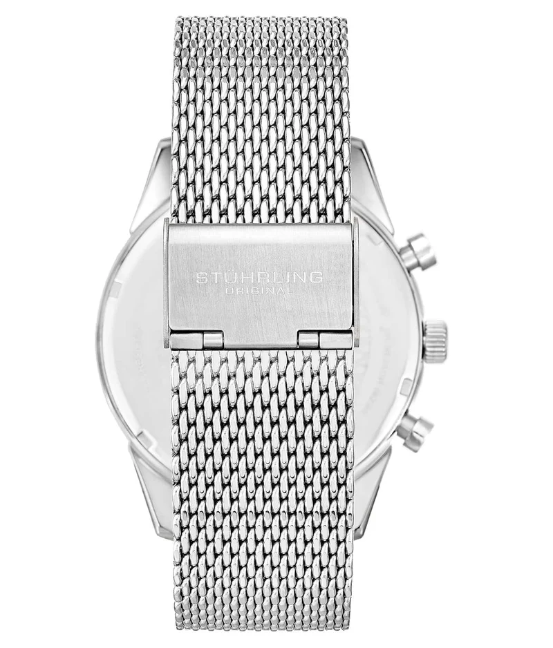 Stührling Rialto 3975L Quartz 44mm Chronograph