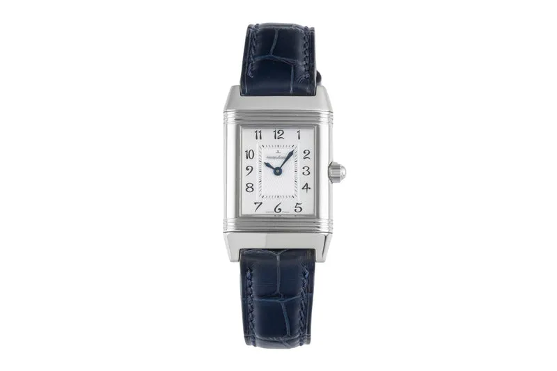 Jaeger LeCoultre Reverso steel manual winding women's watch Q266845W [2506503]