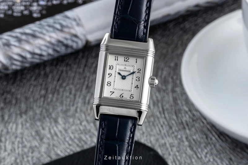 Jaeger LeCoultre Reverso steel manual winding women's watch Q266845W [2506503]