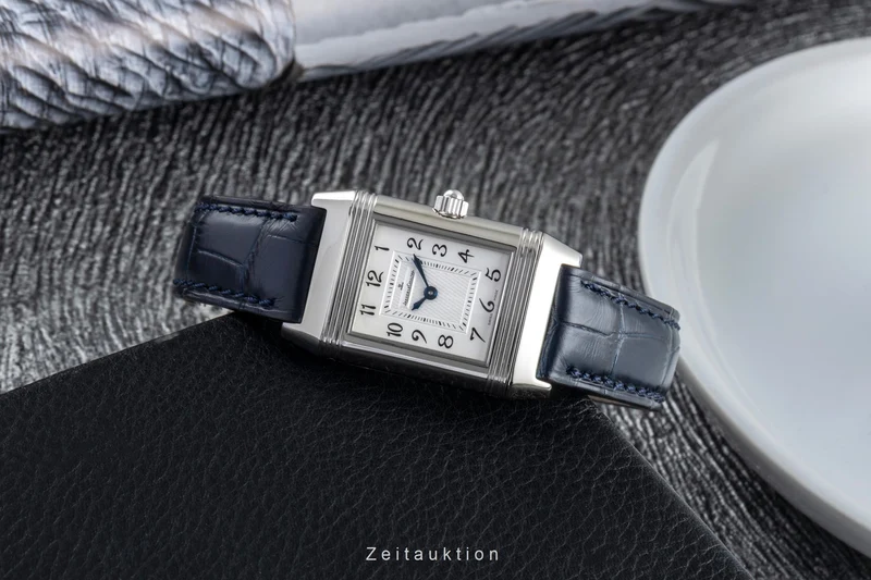 Jaeger LeCoultre Reverso steel manual winding women's watch Q266845W [2506503]