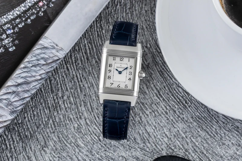 Jaeger LeCoultre Reverso steel manual winding women's watch Q266845W [2506503]