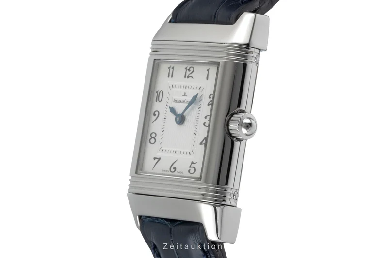 Jaeger LeCoultre Reverso steel manual winding women's watch Q266845W [2506503]